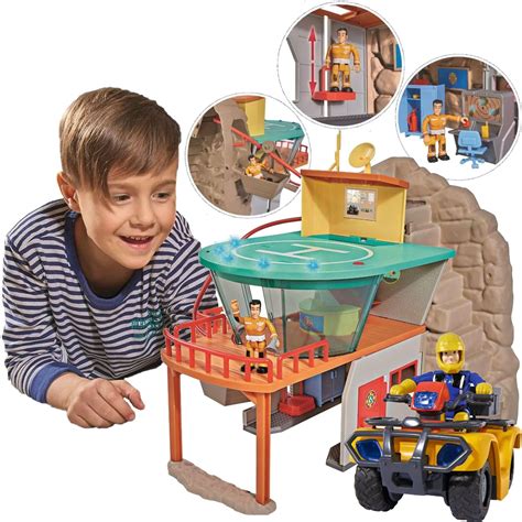 Zdjęcie zestawu Stacja Ratownictwa Górskiego z figurką Elvisa