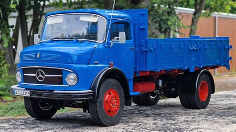 Schemat budowy podwozia samochodu strażackiego Mercedes-Benz L1113