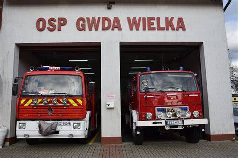 Nowy ciężki wóz bojowy Renault K440 OSP Gwda Wielka