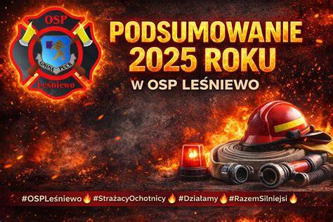 Infografika przedstawiająca statystyki akcji ratowniczych OSP Równe w 2021 roku (pożary, miejscowe zagrożenia, fałszywe alarmy)