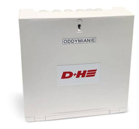 Panel sterowania systemu oddymiania D+H