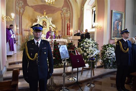 Zdjęcie portretowe mł. bryg. w st. spocz. Tadeusza Kuraka