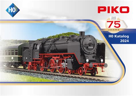 Infografika prezentująca porównanie skal modelarskich PIKO (H0, G, TT, N) z przykładowymi modelami pociągów