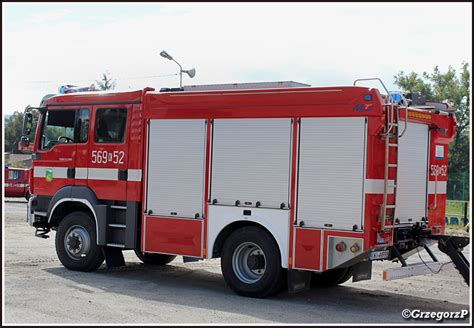 Photo of the GCBA 5/32 Man TGM 18.340 fire truck from OSP Luzino