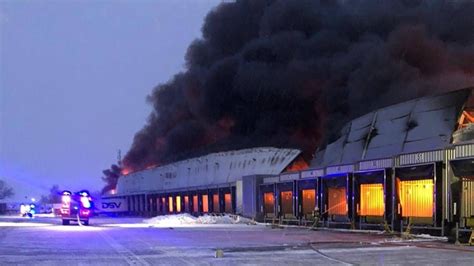 schematyczna mapa lokalizacji pożaru w Tarnowie Podgórnym