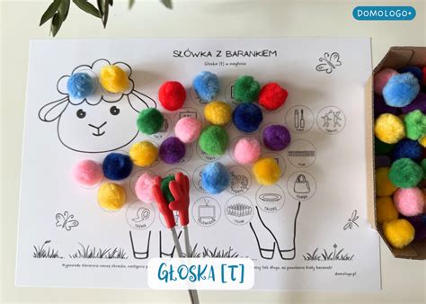 Ilustracja przedstawiająca Normana Price'a z barankiem Wełenką
