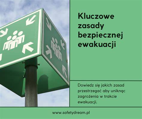 Zasady bezpieczeństwa pożarowego i ewakuacja