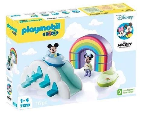 Zestaw remizy strażackiej Myszki Miki z figurkami i akcesoriami