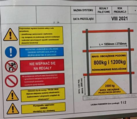 Wzór tabliczki informującej o hydrancie nadziemnym