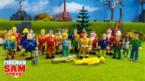 Photo of Fireman Sam action figures and characters