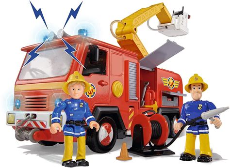 Photo of Fireman Sam's Jupiter fire engine toy