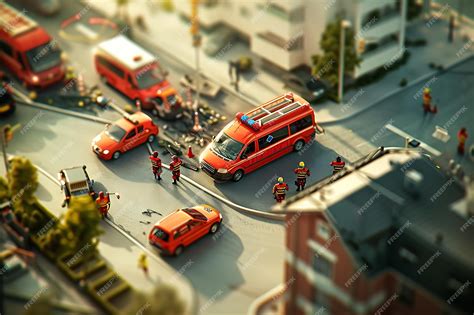 Thematic photo of emergency services responding to a crisis