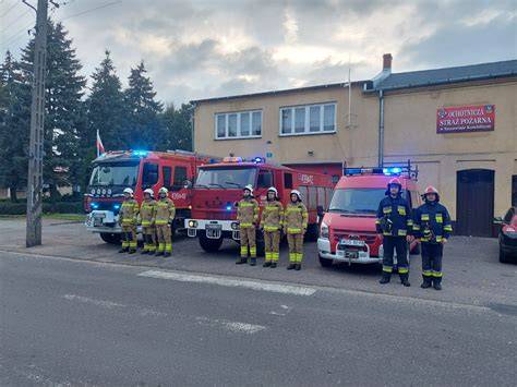 Uroczystość 100-lecia OSP Szczawin Kościelny - zdjęcie