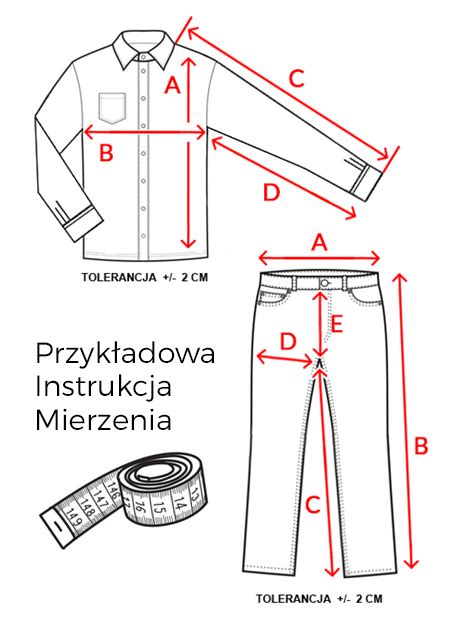 Infografika: jak mierzyć ciało do wyboru rozmiaru ubrania