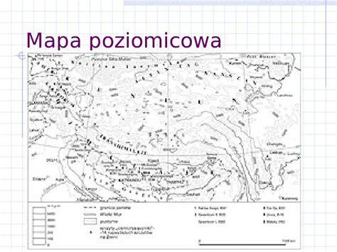 Grafika przedstawiająca różne rodzaje map używanych w OSP