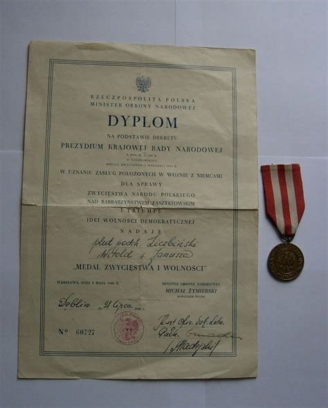 Dyplom zwycięstwa orkiestry z Rejowca