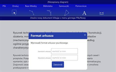 Zrzut ekranu interfejsu programu do projektowania LEGO