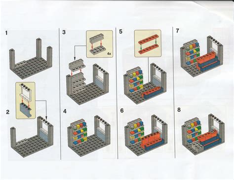 Instrukcja budowania LEGO na ekranie