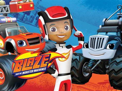 Thematic photo of Blaze and AJ from the animated series