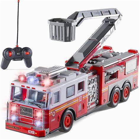 Photo of the remote control for the Double Eagle fire truck