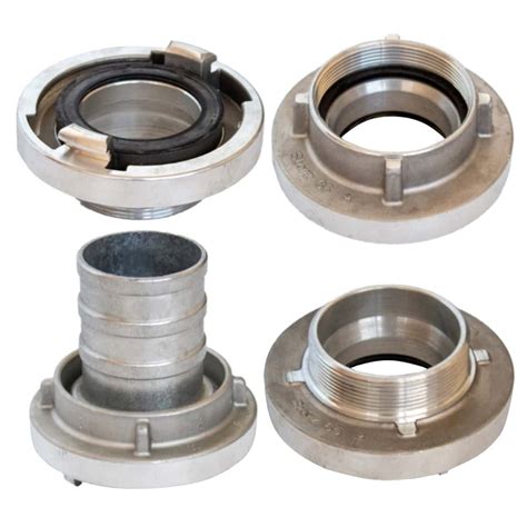 Thematic photo of Storz couplings in an industrial or agricultural setting.