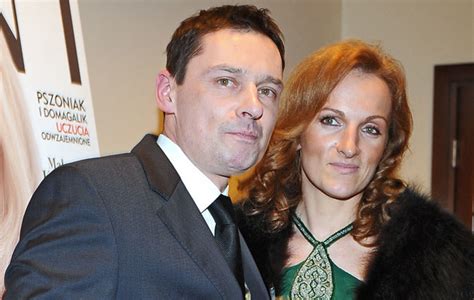 Krzysztof Ziemiec z żoną Danutą i dziećmi na rodzinnym zdjęciu