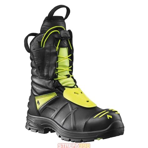 Buty strażackie HAIX Hero 2 - przekrój technologiczny