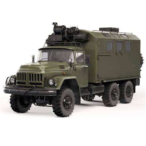 ZIL-131 z kabiną KUNG
