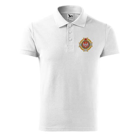 Tematyczne zdjęcie koszulki OSP z wyraźnym logo