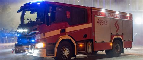 Nowy wóz ratowniczo-gaśniczy Scania P360 dla OSP Dębieńsko Stare