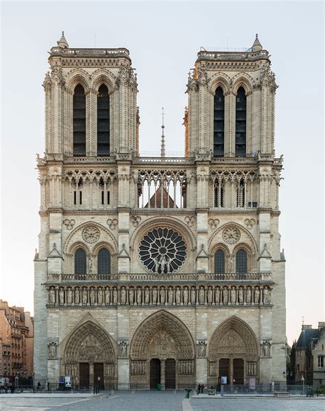 Tematyczne zdjęcie Katedry Notre-Dame