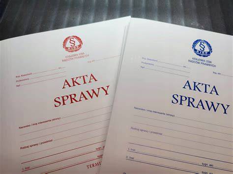 Zdjęcie przedstawiające odznakę policyjną i akta sprawy, symbolizujące śledztwo