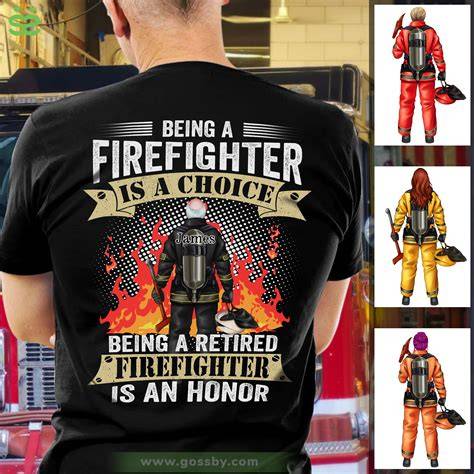 Thematic photo of a retired firefighter transitioning to a new professional role