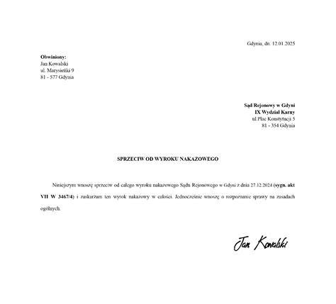 Schemat przedstawiający chronologię wydarzeń od pożaru do wyroku sądowego