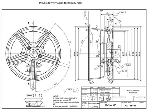 Ilustracja przedstawiająca przekrój gniazda remiza z bocznym otworem wlotowym