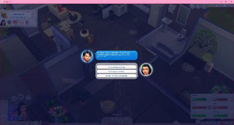 The Sims 4 zrzut ekranu ducha unoszącego się nad płonącym obiektem