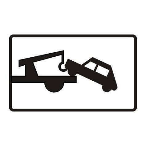 Znak drogowy pojazdu uprzywilejowanego oraz logo OSP
