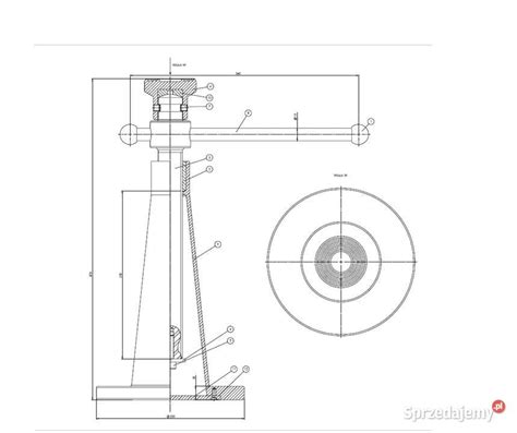 schemat podnośnika strażackiego