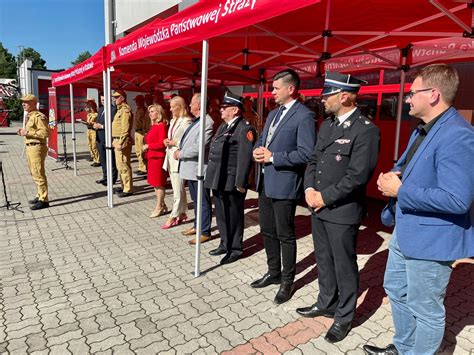 Wsparcie finansowe i sprzętowe dla jednostek OSP
