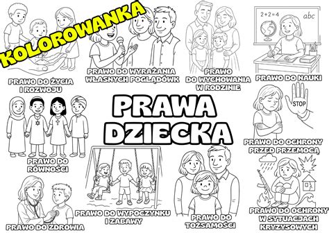 ilustracja przedstawiająca proces drukowania kolorowanki