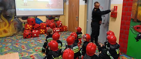 Schemat ścieżki edukacyjnej strażaka w PSP
