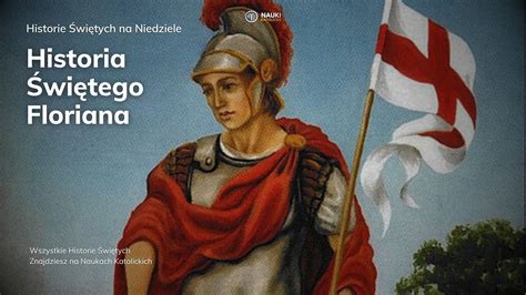 Grafika przedstawiająca św. Floriana