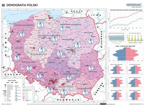 Infografika przedstawiająca mapę pięciu województw objętych wsparciem oraz kwotę dofinansowania