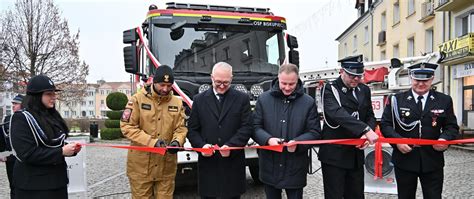 Uroczystość jubileuszowa jednostki straży pożarnej