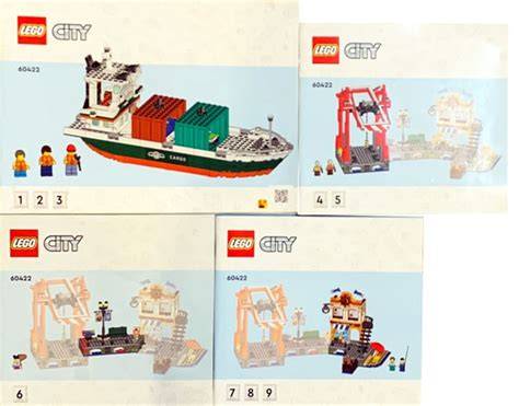 Instrukcja papierowa i cyfrowa do zestawu LEGO