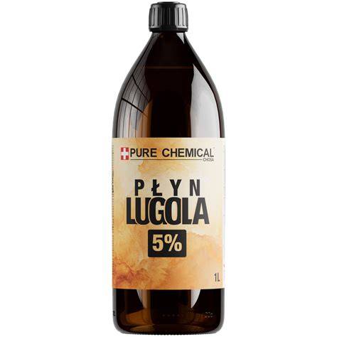 Wizerunek płynu Lugola