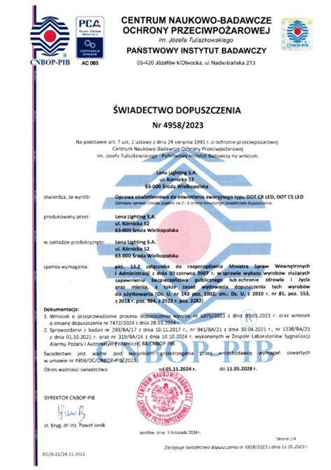 Certyfikacja CNBOP dla pojazdów pożarniczych