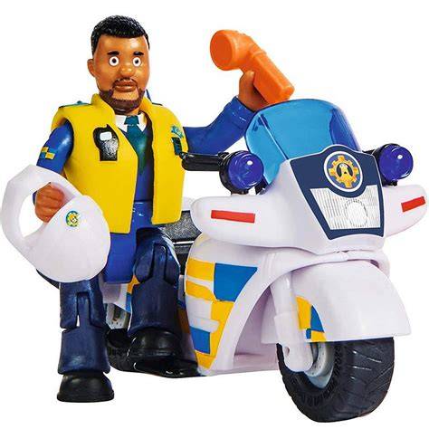 Policjant Malcolm z serialu Strażak Sam