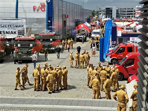 zdjęcie wejścia na Targi Kielce podczas IFRE-EXPO