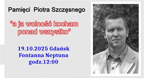 Infografika z cytatami z manifestu Piotra Szczęsnego
